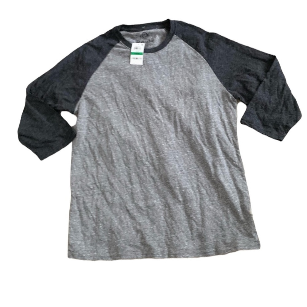 American Rag | Gray and Charcoal Gray Baseball New With Tags NWT
